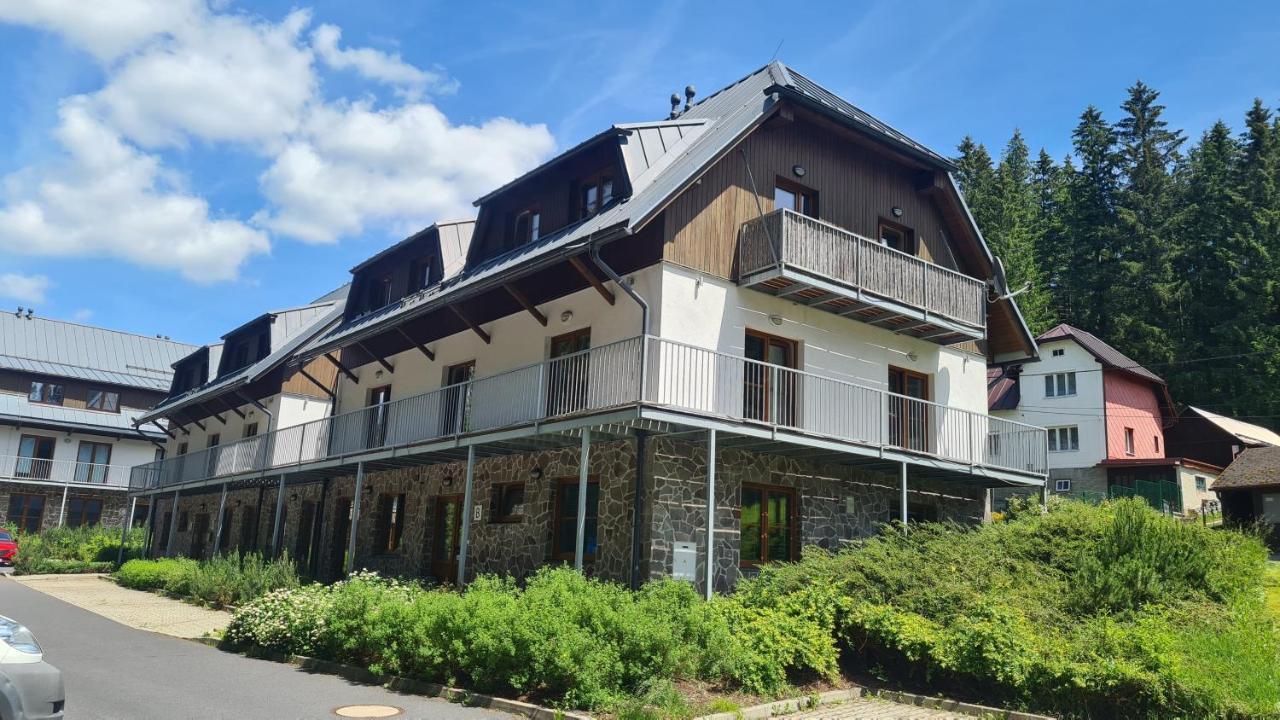 Penzion Dominik Zelezna Ruda Exterior photo